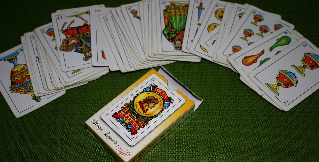 Juego de cartas españolas